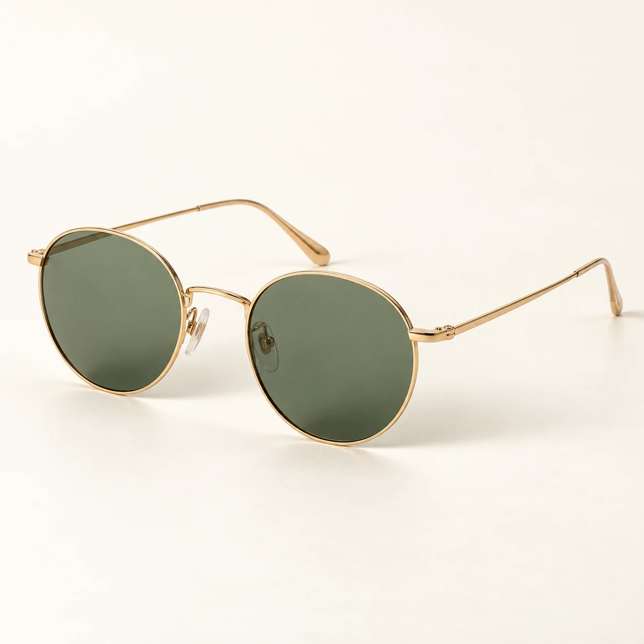 Fine metal sunglasses
